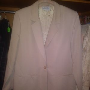 *Michele New York Women's Tan Blazer